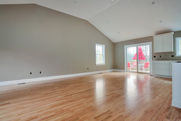 78 Groton Road Shirley, MA 01464 - Photo 20 of 30 a view of empty room with wooden floor and fan