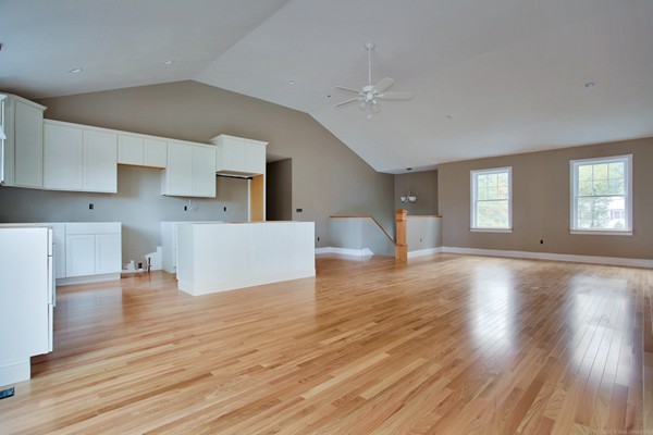 78 Groton Road Shirley, MA 01464 - Photo 8 of 30 a view of empty room with wooden floor and window