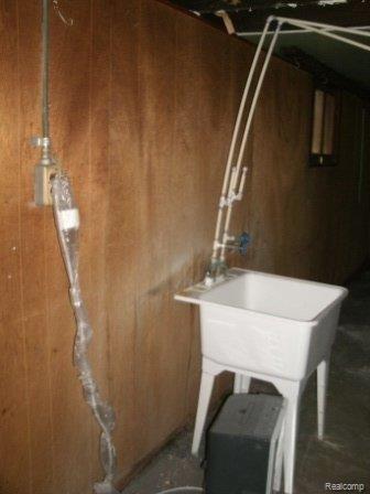 77 Leroy Street River Rouge, MI 48218 - Photo 21 of 25 21-BASEMENT 2.JPG