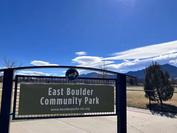 a sign on the side of a building