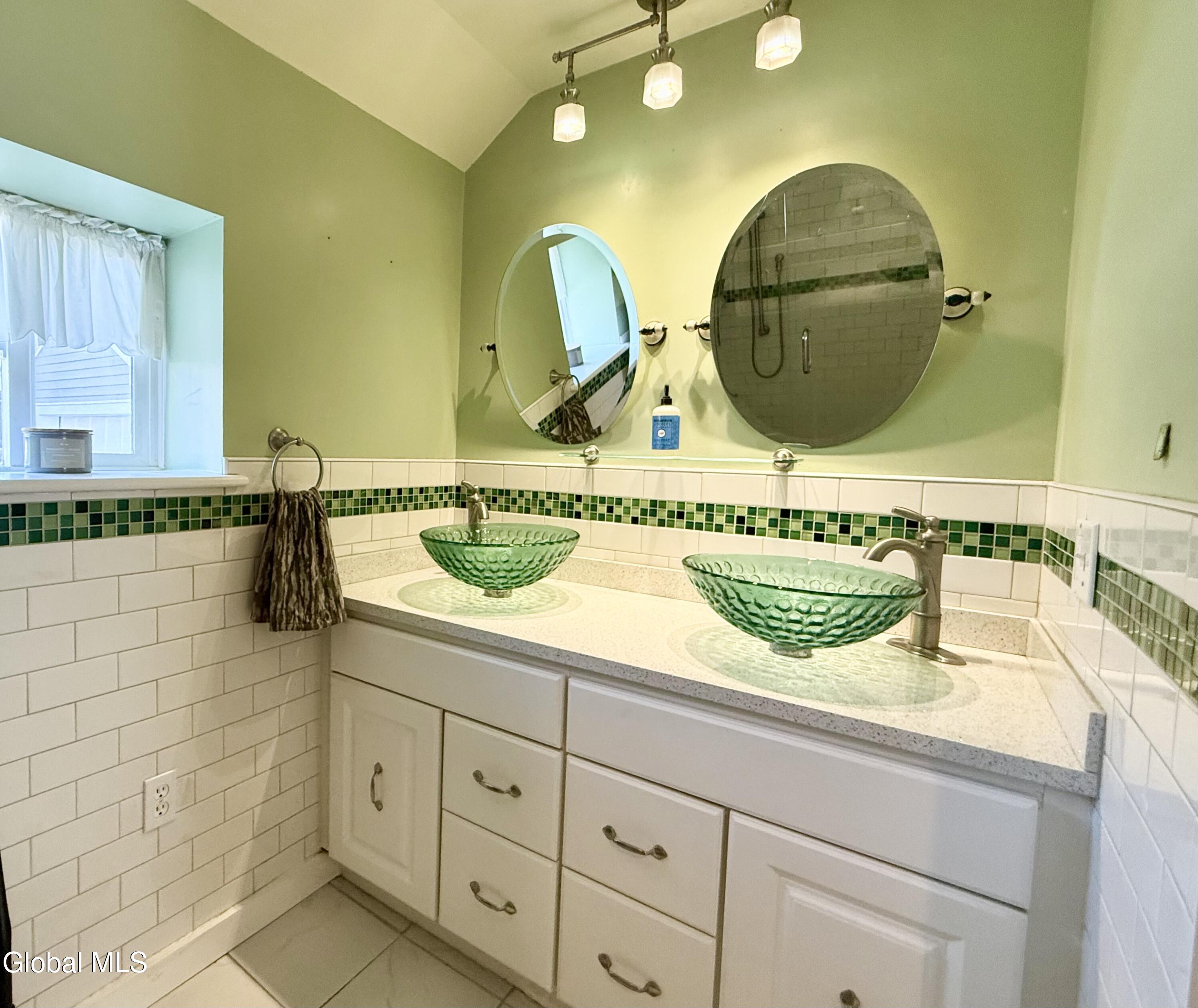 15 Seminary Street Fort Edward, NY 12828 - Photo 19 of 40 1st Floor Bath Dual Vanity