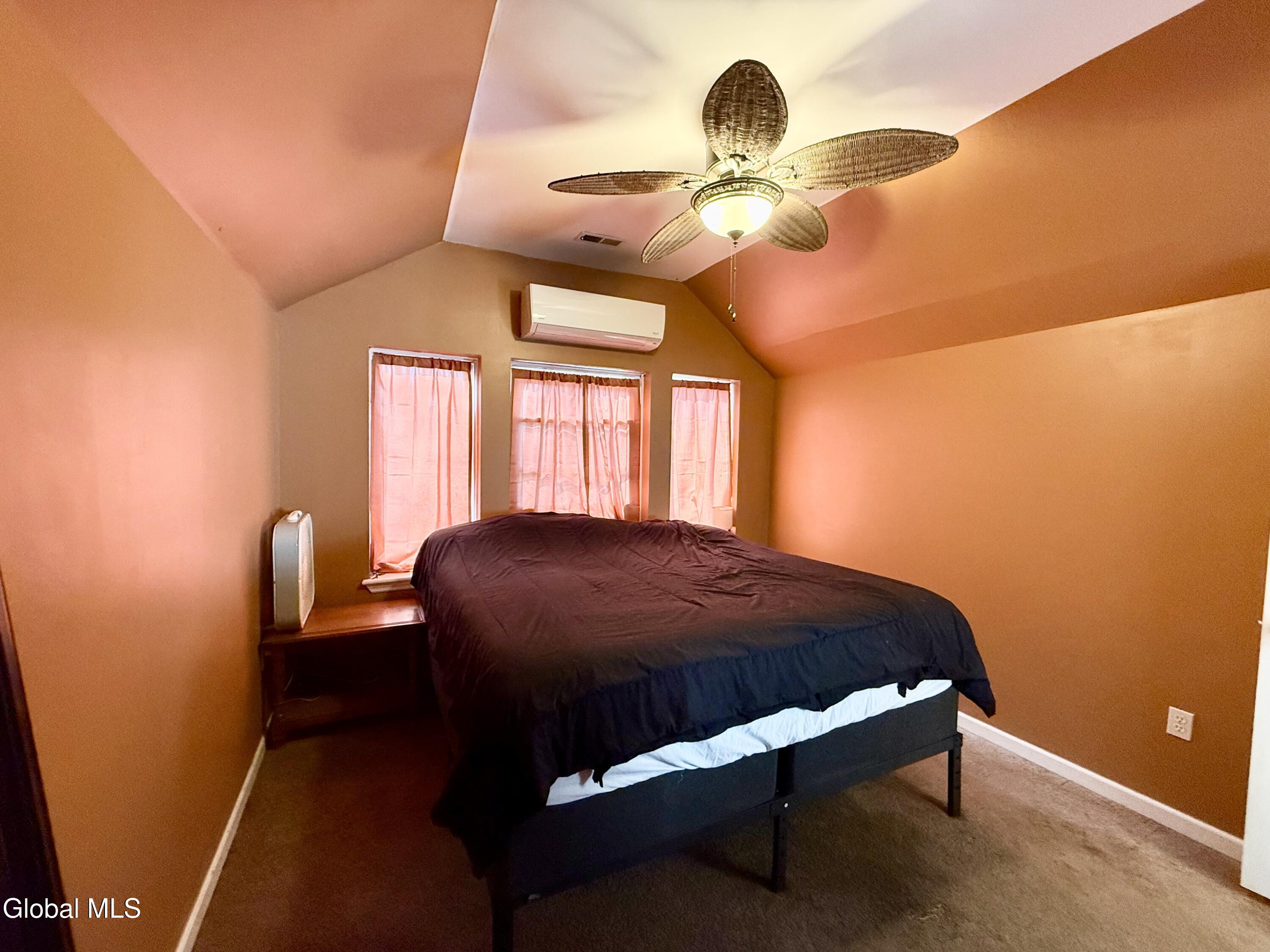 15 Seminary Street Fort Edward, NY 12828 - Photo 23 of 40 1st Floor Bedroom W/Vaulted Ceilings