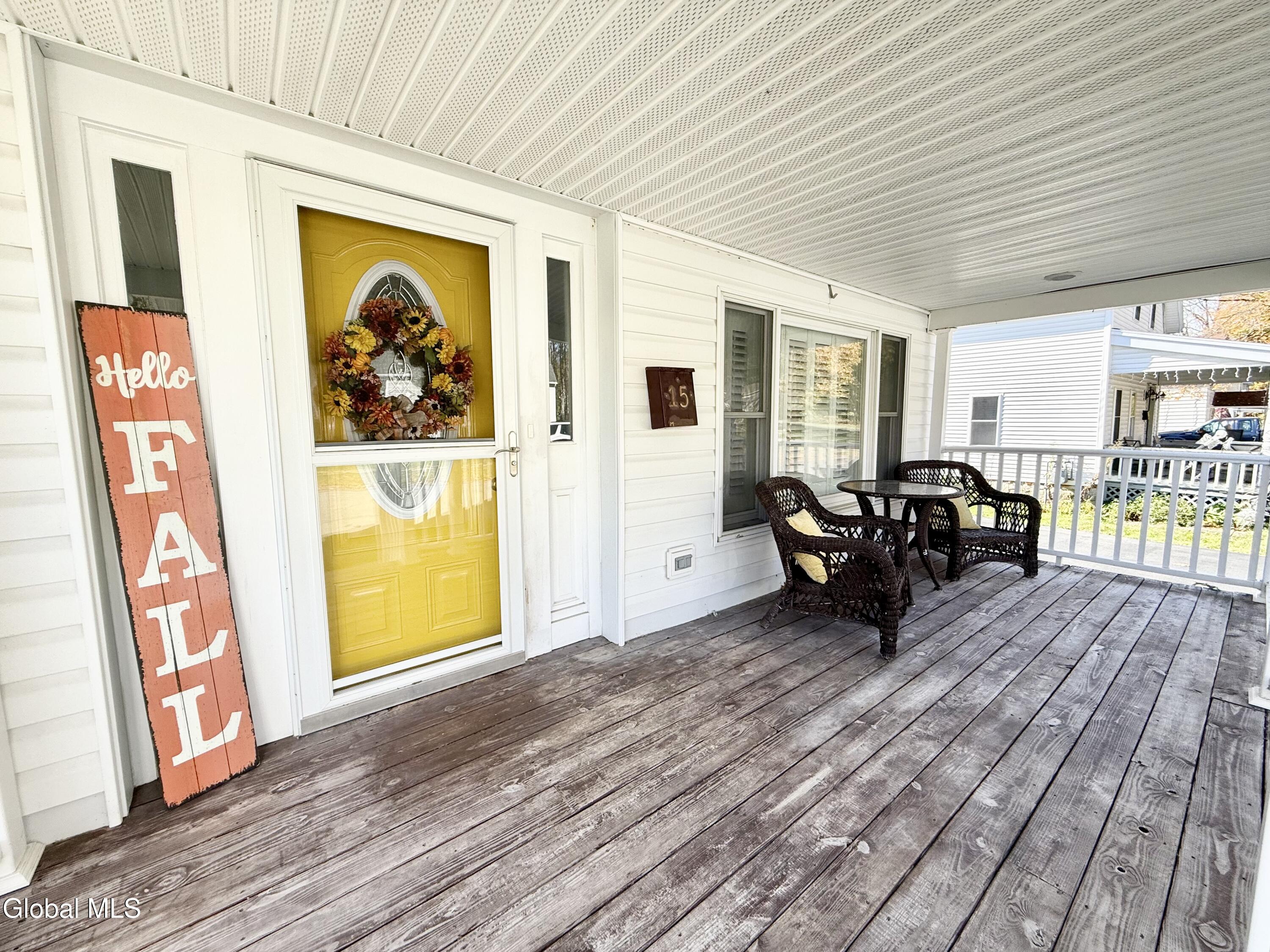 15 Seminary Street Fort Edward, NY 12828 - Photo 38 of 40 Front Porch