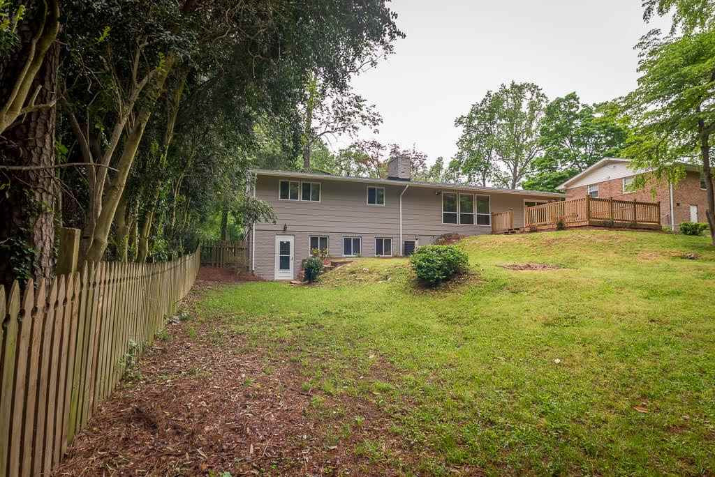 4220 Rowan Street Raleigh, NC 27609 - Photo 3 of 24 Walk out finished basement