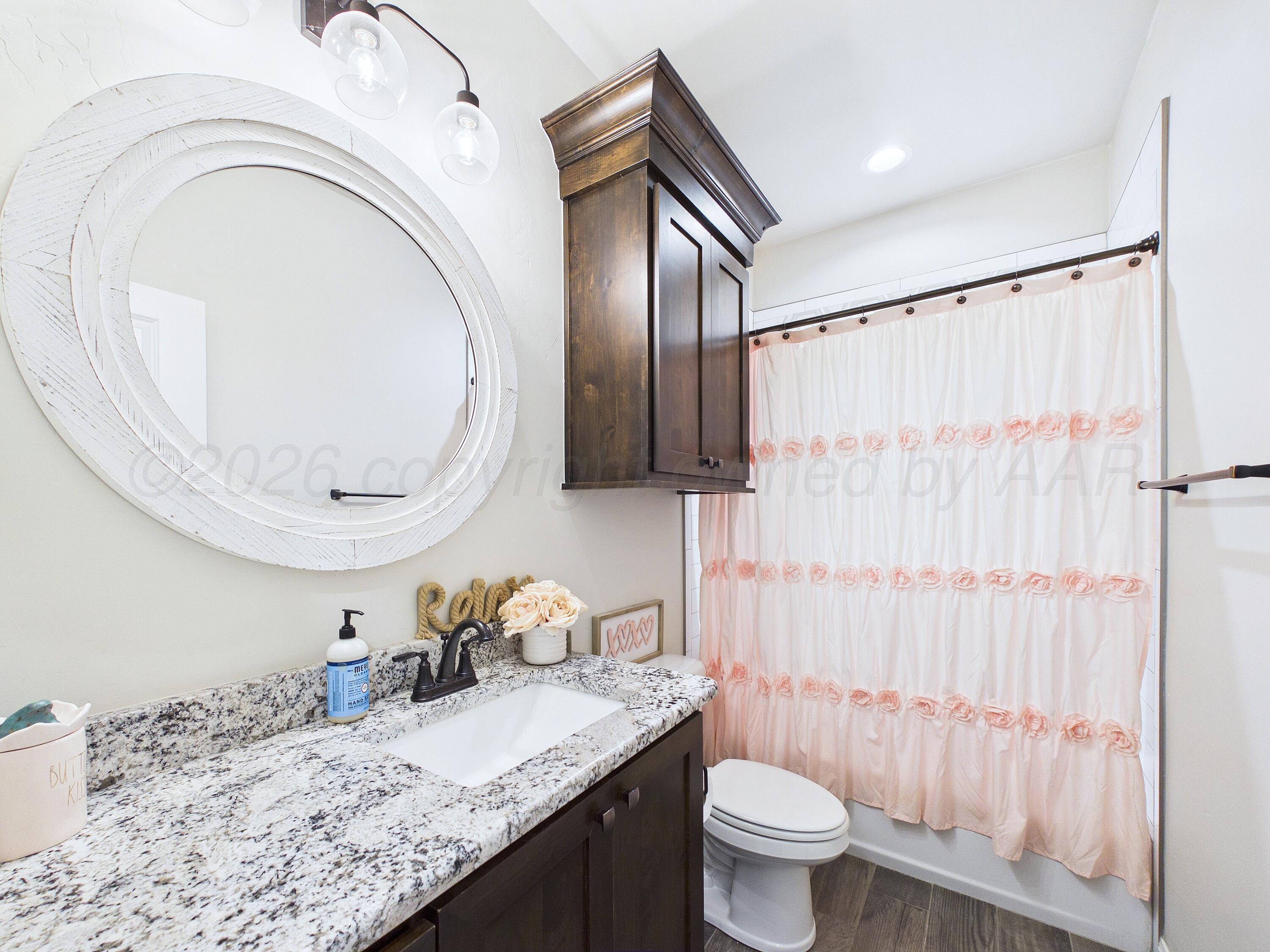 9700 Cicada Trail Amarillo, TX 79119 - Photo 13 of 28 bathroom 2