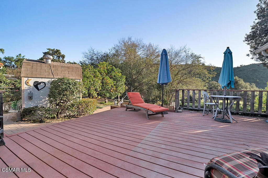 1278 Rambling Road Simi Valley, CA 93065 - Photo 27 of 76 a view of a terrace with sitting area