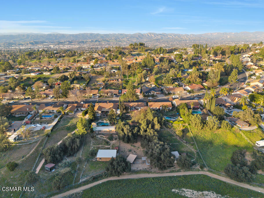 1278 Rambling Road Simi Valley, CA 93065 - Photo 57 of 76 an aerial view of residential building with parking space