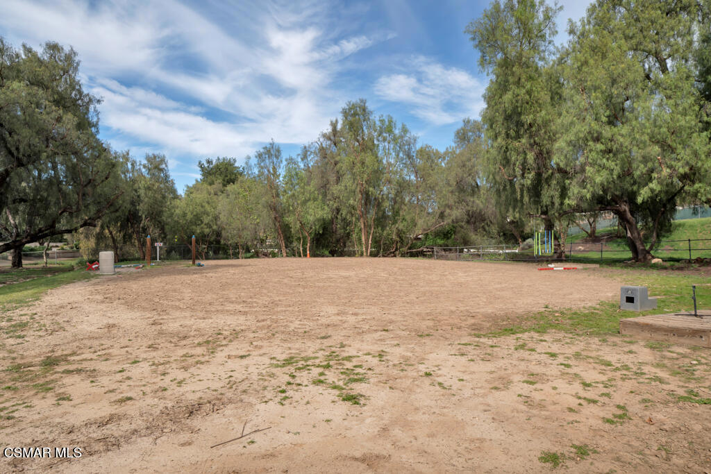 1278 Rambling Road Simi Valley, CA 93065 - Photo 71 of 76 a view of outdoor space with trees all around