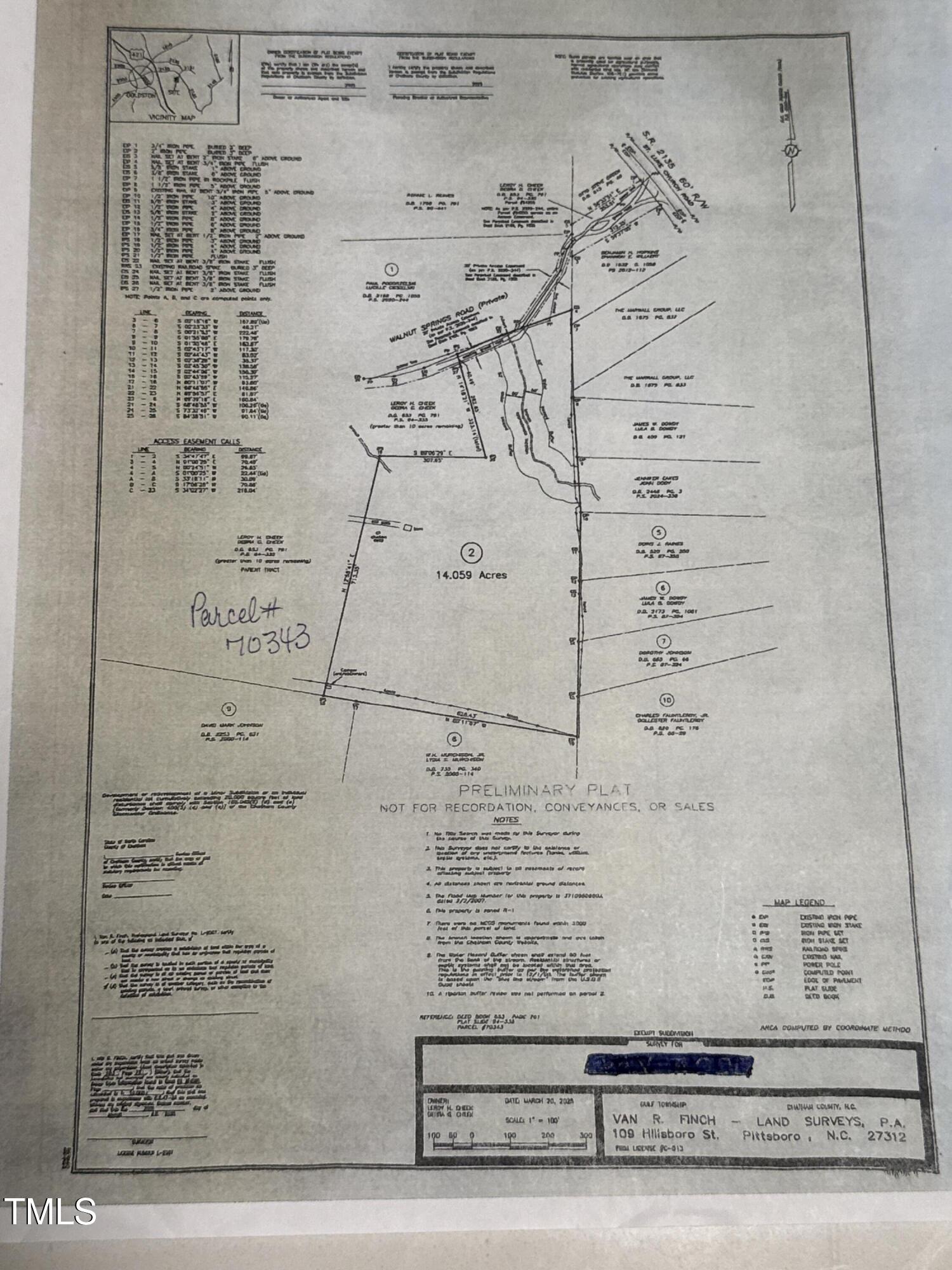 Tbd Tbd Walnut Springs Goldston, NC 27252 - Photo 3 of 28