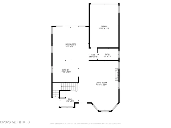 $12,000 | 1210 3rd Avenue, Asbury Park, NJ 07712