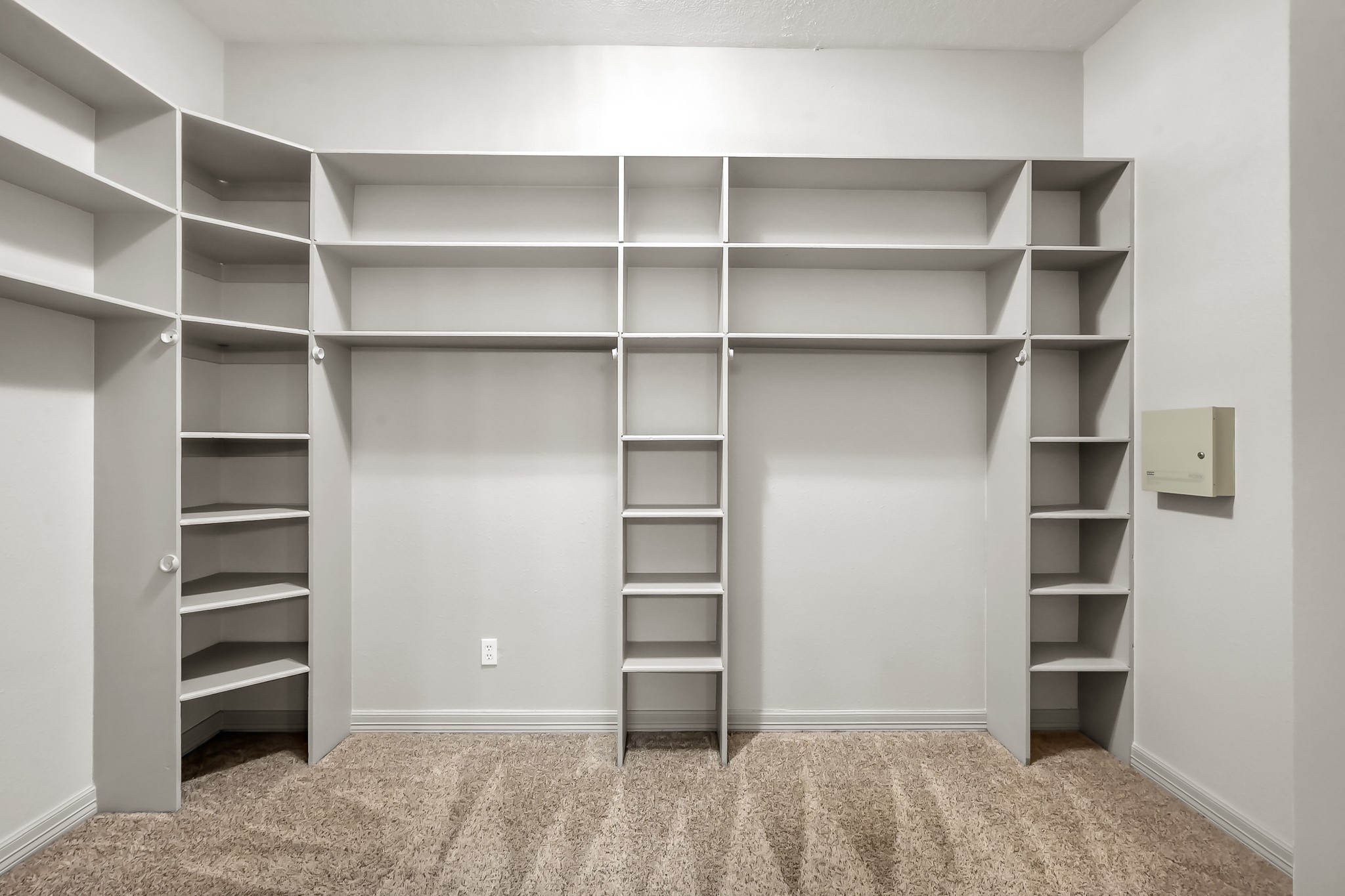 12758 Aries Loop Willis, TX 77318 - Photo 19 of 48 Large Primary Closet with lots of Storage