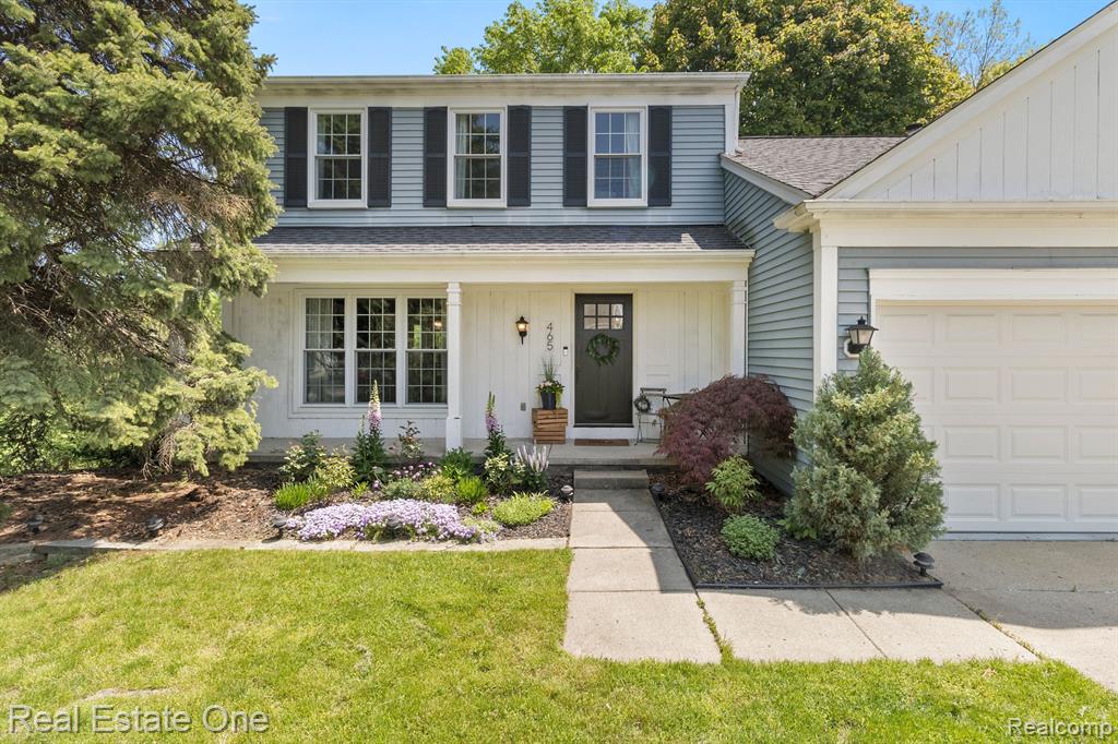465 Bolinger Street Rochester Hills, MI 48307 - Photo 1 of 46