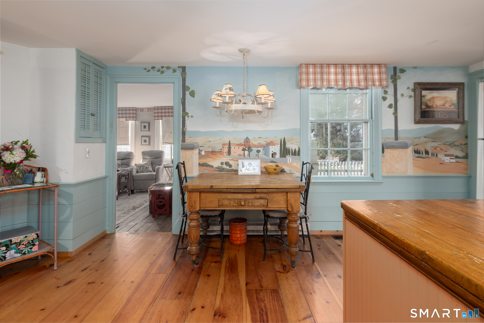 58 Good Hill Road Woodbury, CT 06798 - Photo 19 of 40 Eating Area in the Kitchen