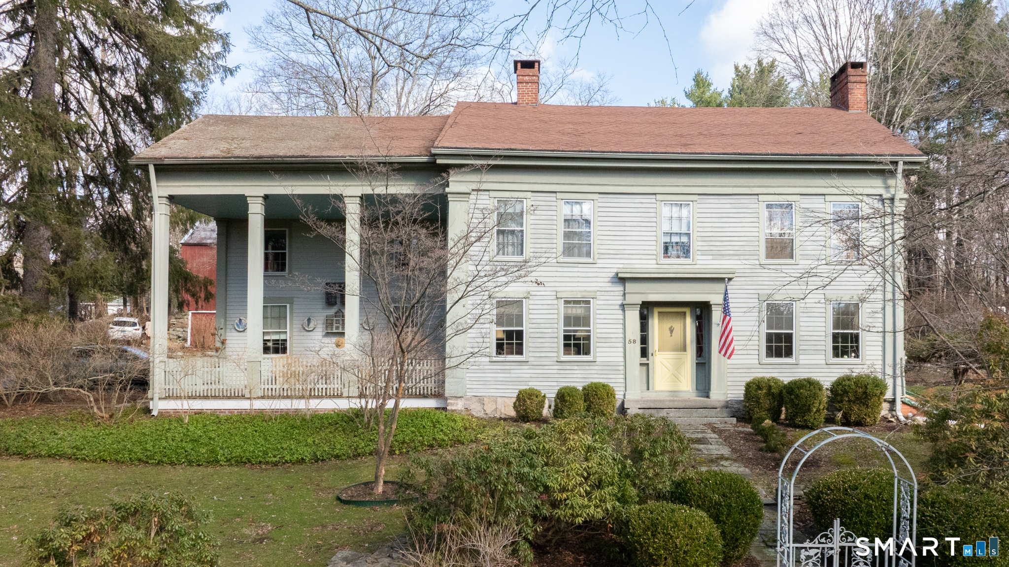 58 Good Hill Road Woodbury, CT 06798 - Photo 39 of 40 Stunning Curb Appeal