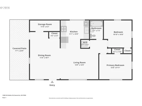 $475,000 | 12905 Southwest Walker Road, Beaverton, OR 97005