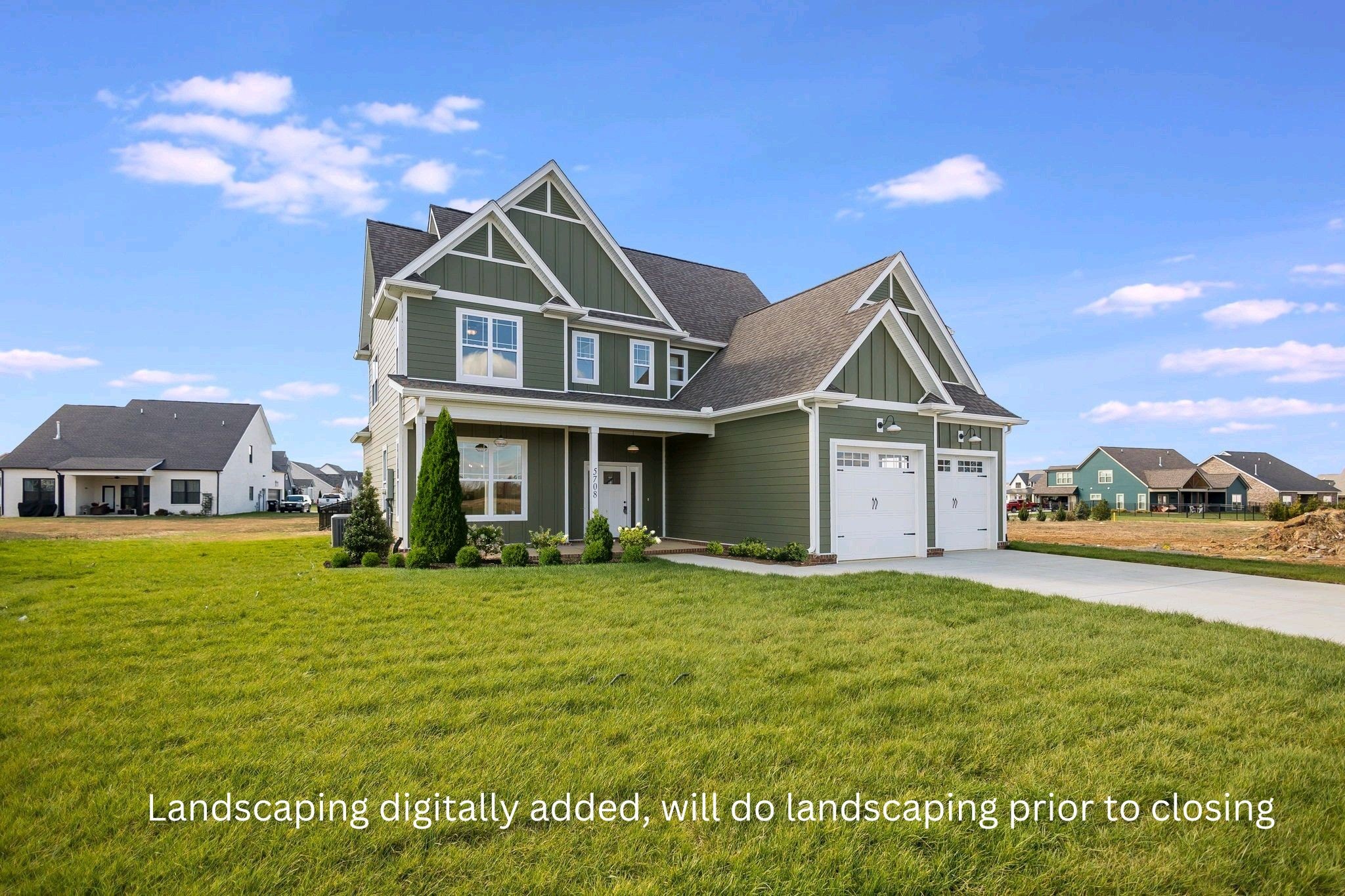 5708 Mullendore Court Murfreesboro, TN 37127 - Photo 1 of 47 a view of a house with a yard