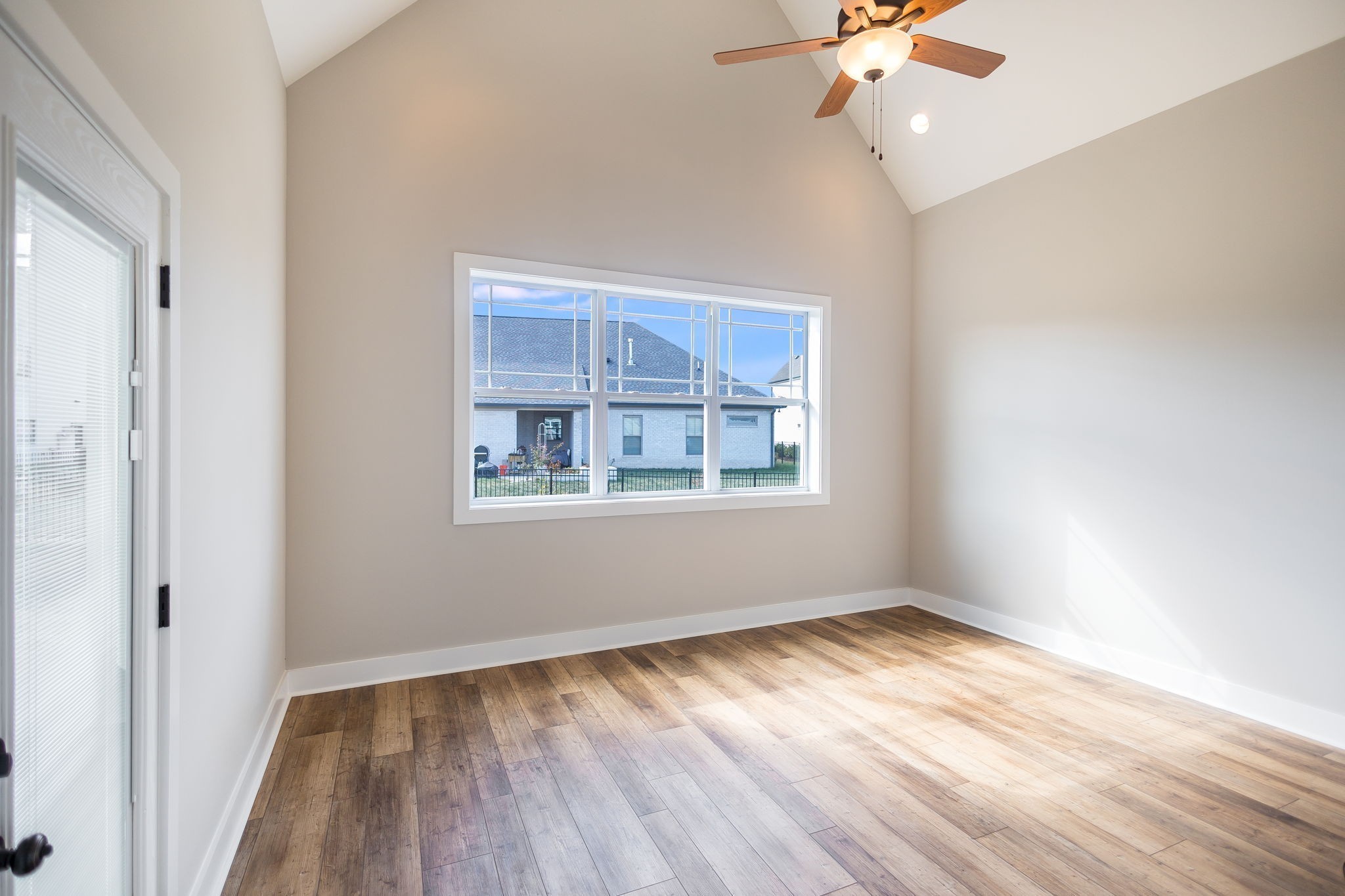 5708 Mullendore Court Murfreesboro, TN 37127 - Photo 20 of 47 wooden floor in an empty room with a window