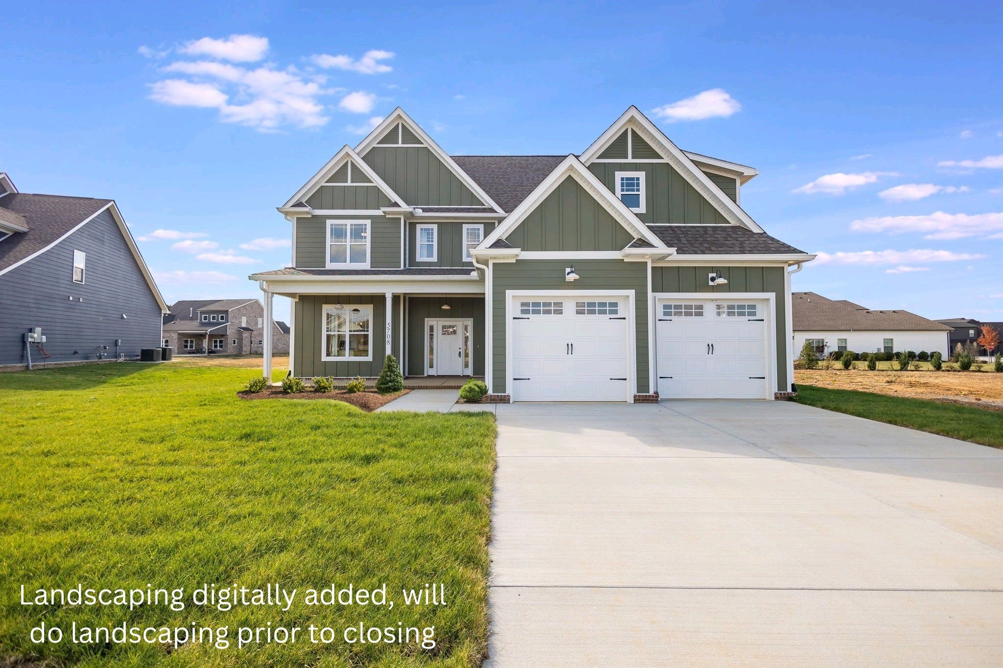 5708 Mullendore Court Murfreesboro, TN 37127 - Photo 2 of 47 a view of a house with a yard