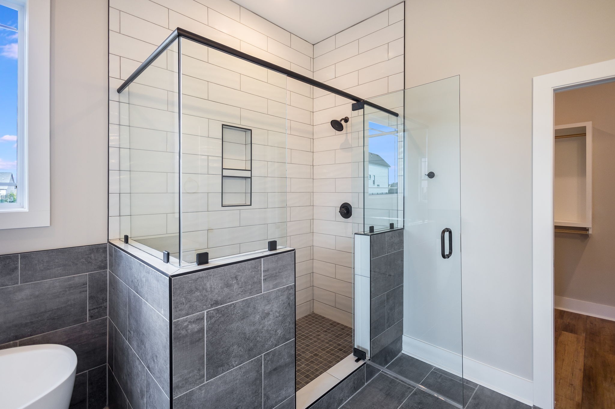 5708 Mullendore Court Murfreesboro, TN 37127 - Photo 23 of 47 a bathroom with a shower and toilet