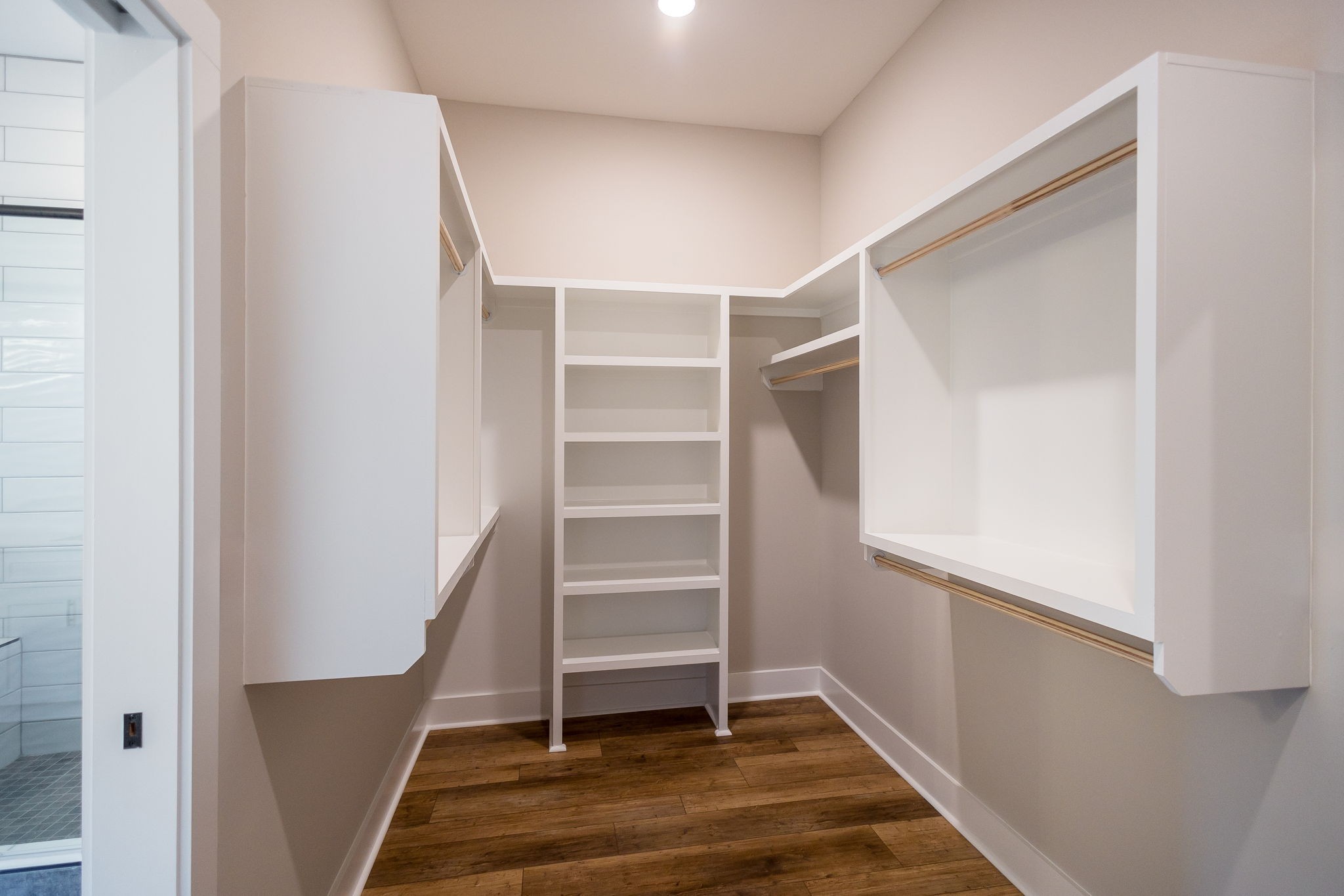 5708 Mullendore Court Murfreesboro, TN 37127 - Photo 28 of 47 a view of an empty walk in closet