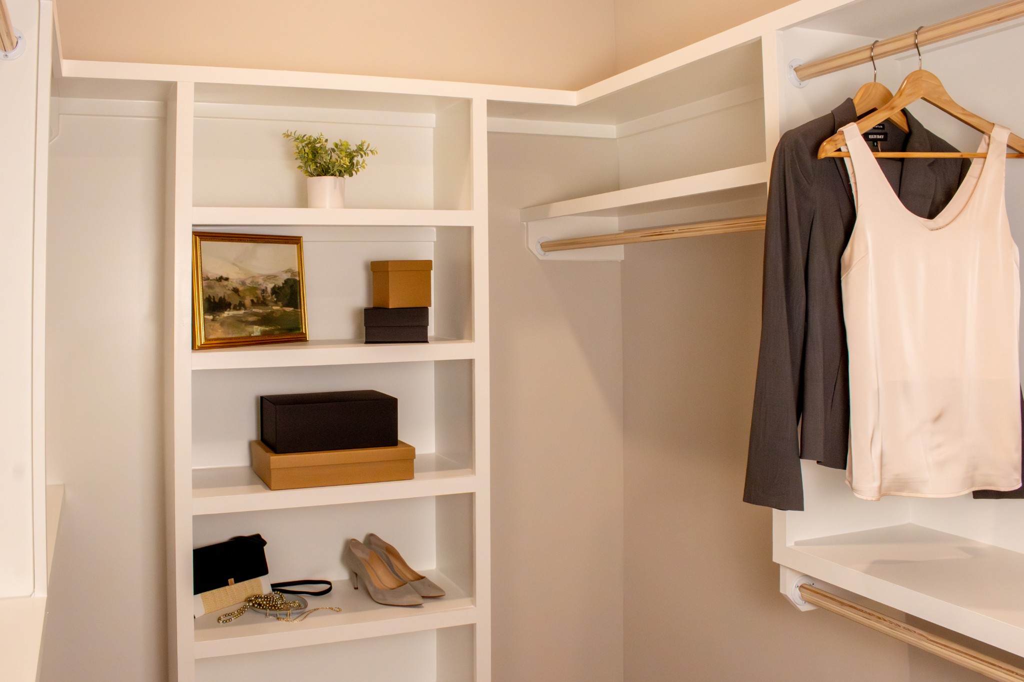5708 Mullendore Court Murfreesboro, TN 37127 - Photo 29 of 47 a view of walk in closet with clothes and shoes