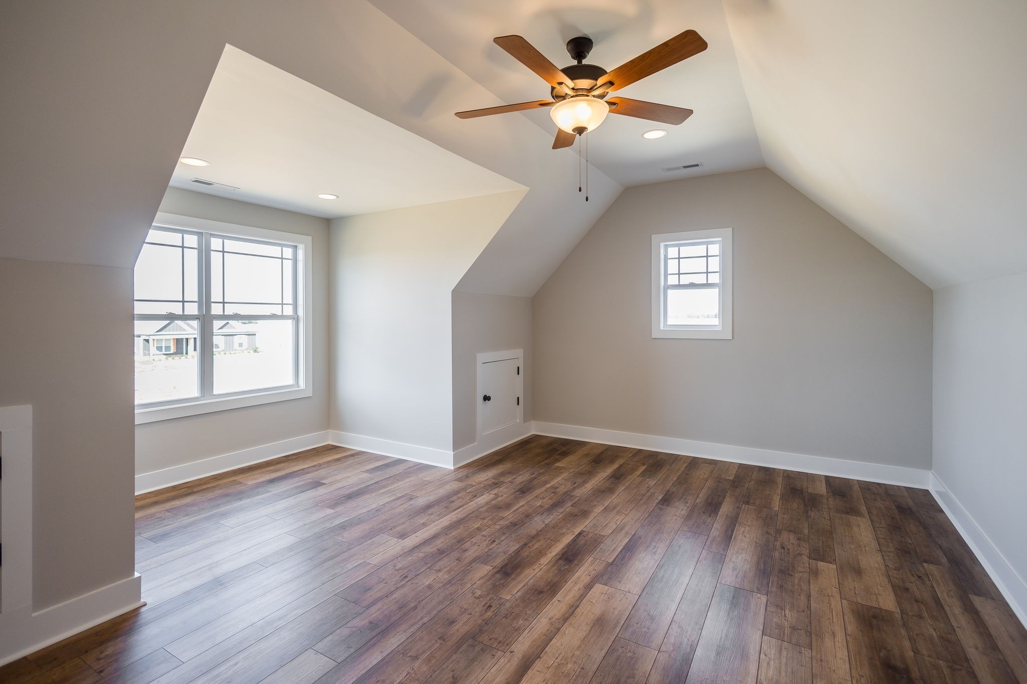 5708 Mullendore Court Murfreesboro, TN 37127 - Photo 34 of 47 wooden floor in an empty room with a window