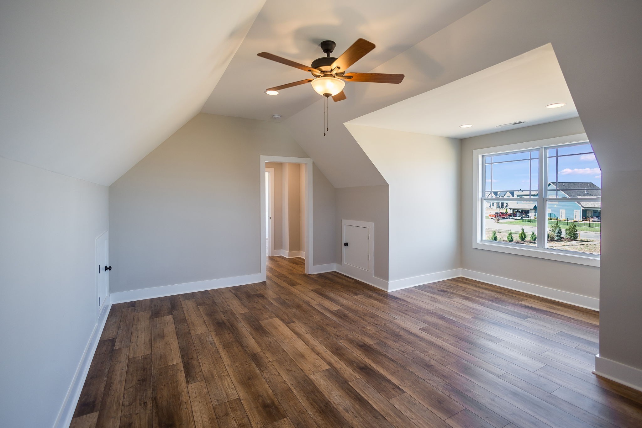 5708 Mullendore Court Murfreesboro, TN 37127 - Photo 35 of 47 wooden floor in an empty room with a window