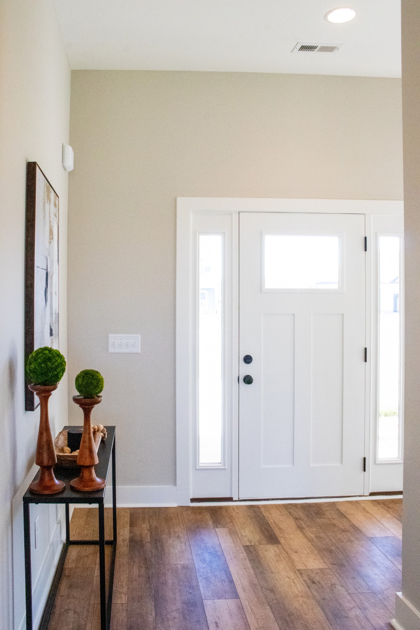 5708 Mullendore Court Murfreesboro, TN 37127 - Photo 4 of 47 a view of a room with wooden floor and a potted plant