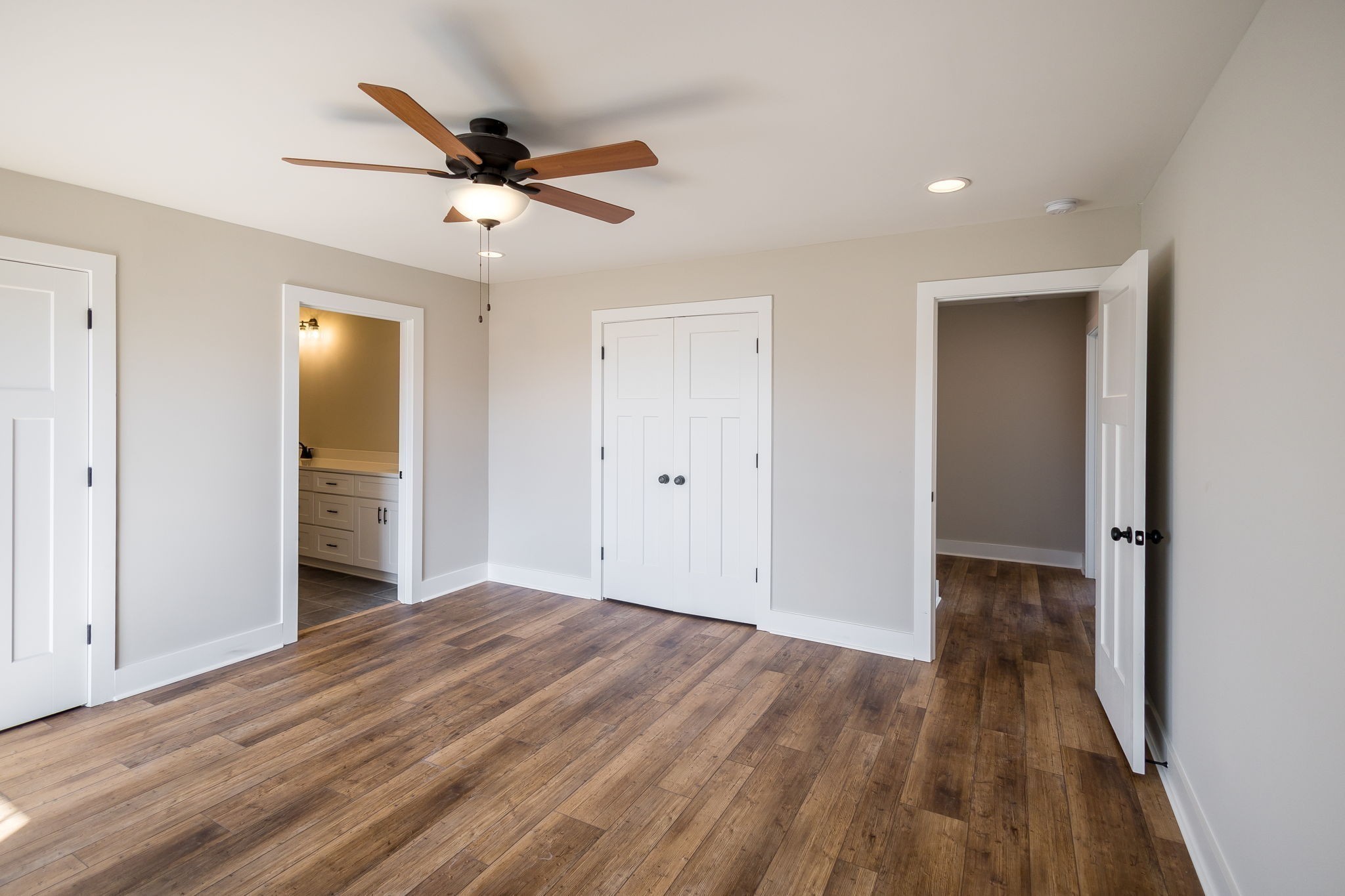 5708 Mullendore Court Murfreesboro, TN 37127 - Photo 41 of 47 a view of empty room with wooden floor