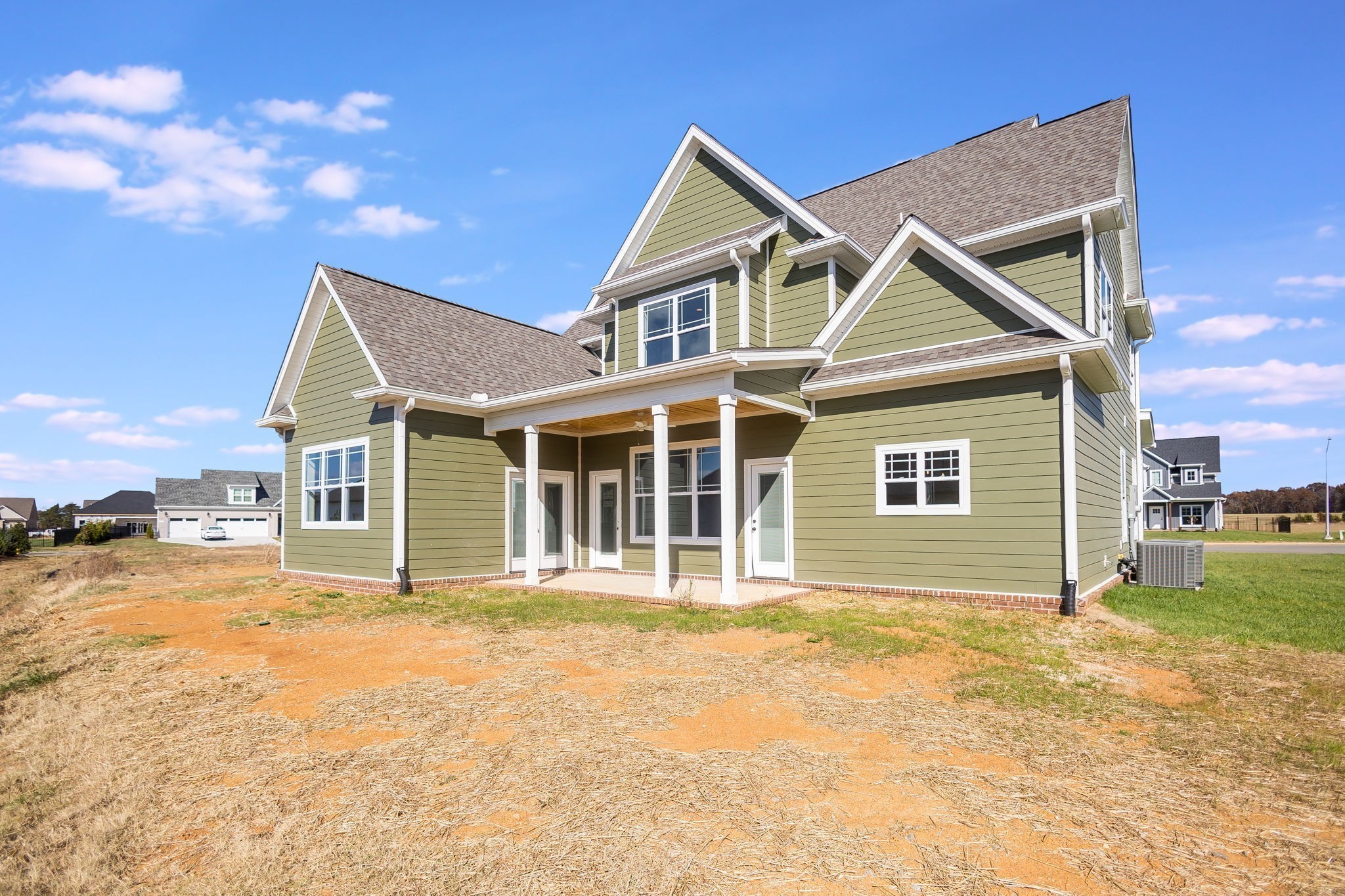 5708 Mullendore Court Murfreesboro, TN 37127 - Photo 47 of 47 a front view of a house with a yard