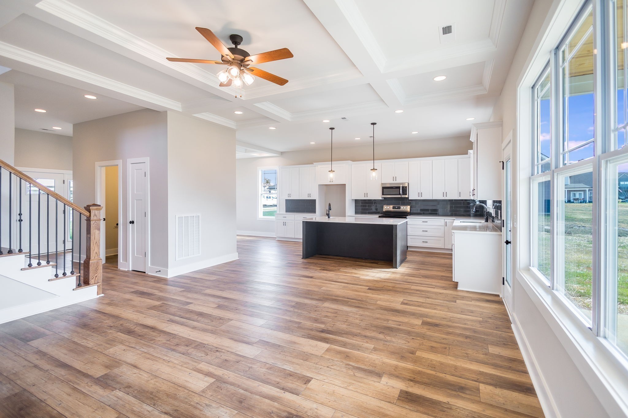 5708 Mullendore Court Murfreesboro, TN 37127 - Photo 10 of 47 a view of kitchen with wooden floor
