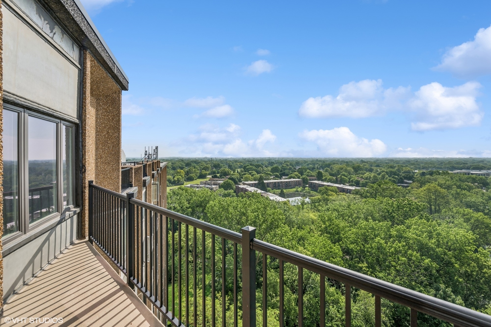 1 Renaissance Place, Unit 4PH Palatine, IL 60067 - Photo 13 of 27 a view of a balcony with city view