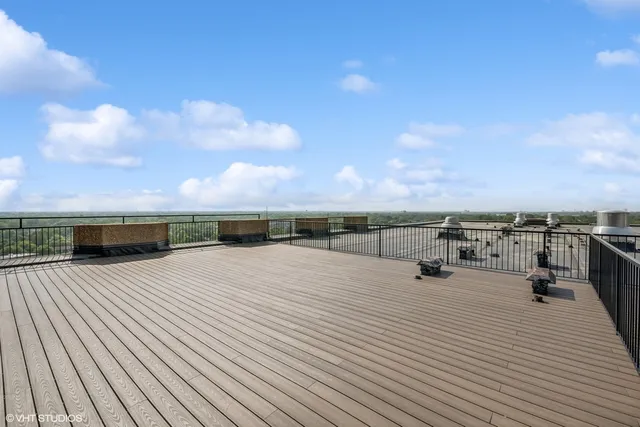 a view of a terrace view