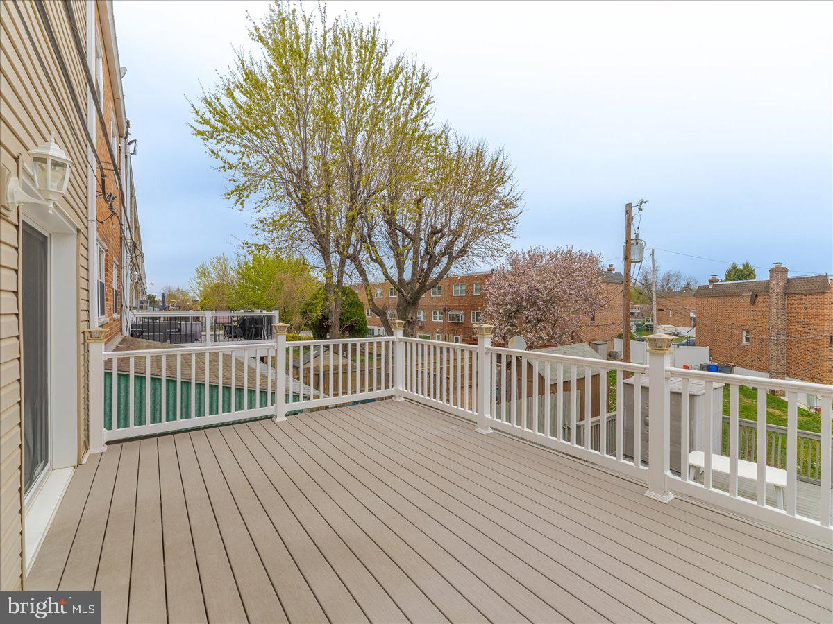 3249 Byberry Road Philadelphia, PA 19154 - Photo 11 of 28 a view of a wooden roof deck
