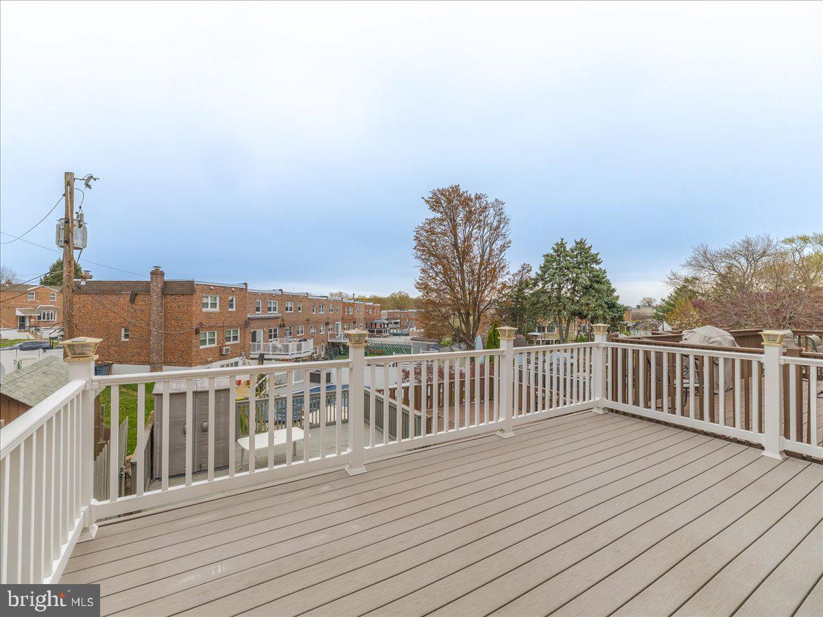 3249 Byberry Road Philadelphia, PA 19154 - Photo 12 of 28 a view of a roof deck