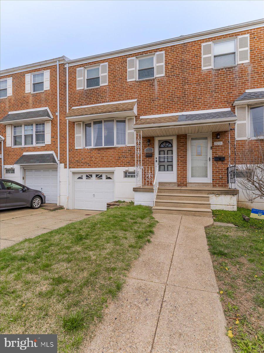 3249 Byberry Road Philadelphia, PA 19154 - Photo 4 of 28 a front view of a house with garden