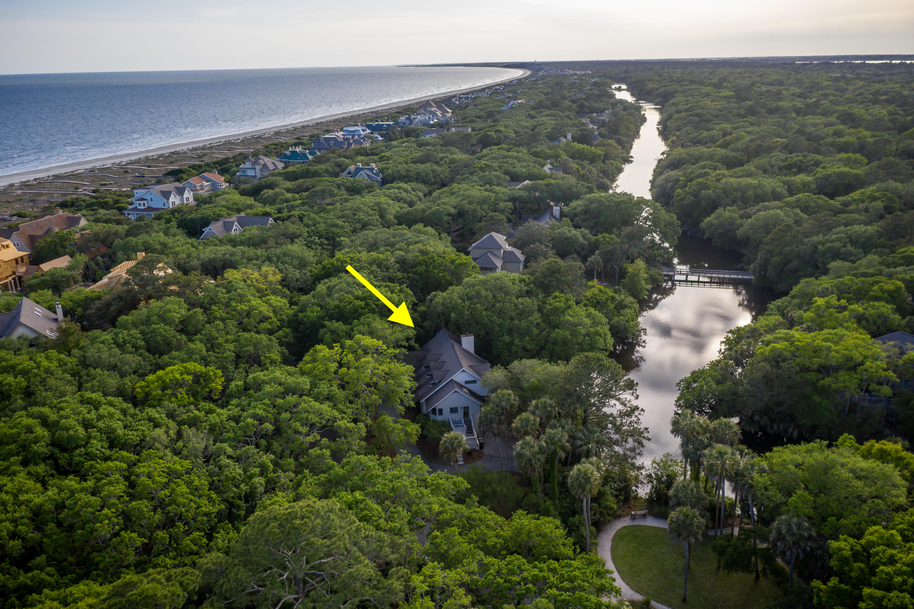 1 Surfsong Road Kiawah Island, SC 29455 - Photo 1 of 1 1 Surfsong Aerial