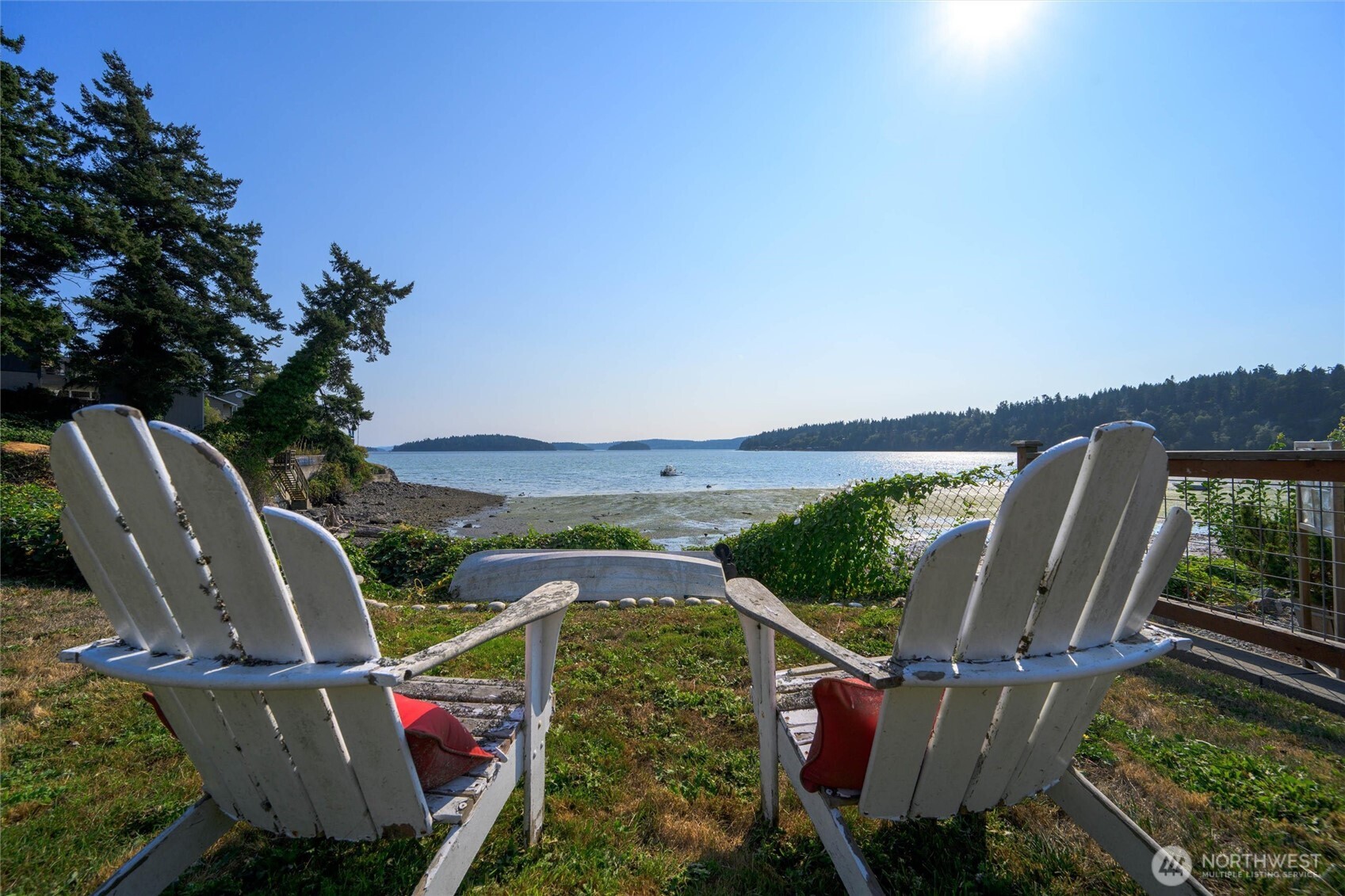 a view of a balcony with outdoor space
