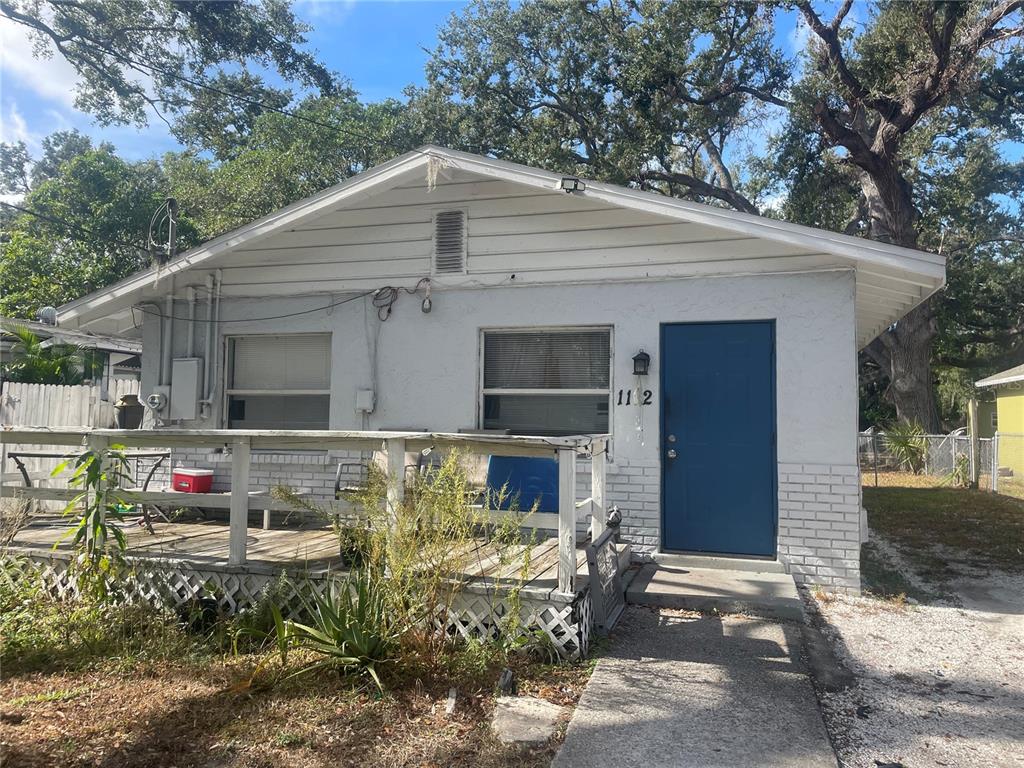 1112 6th Street East Bradenton, FL 34208 - Photo 1 of 9 a view of house with outdoor space