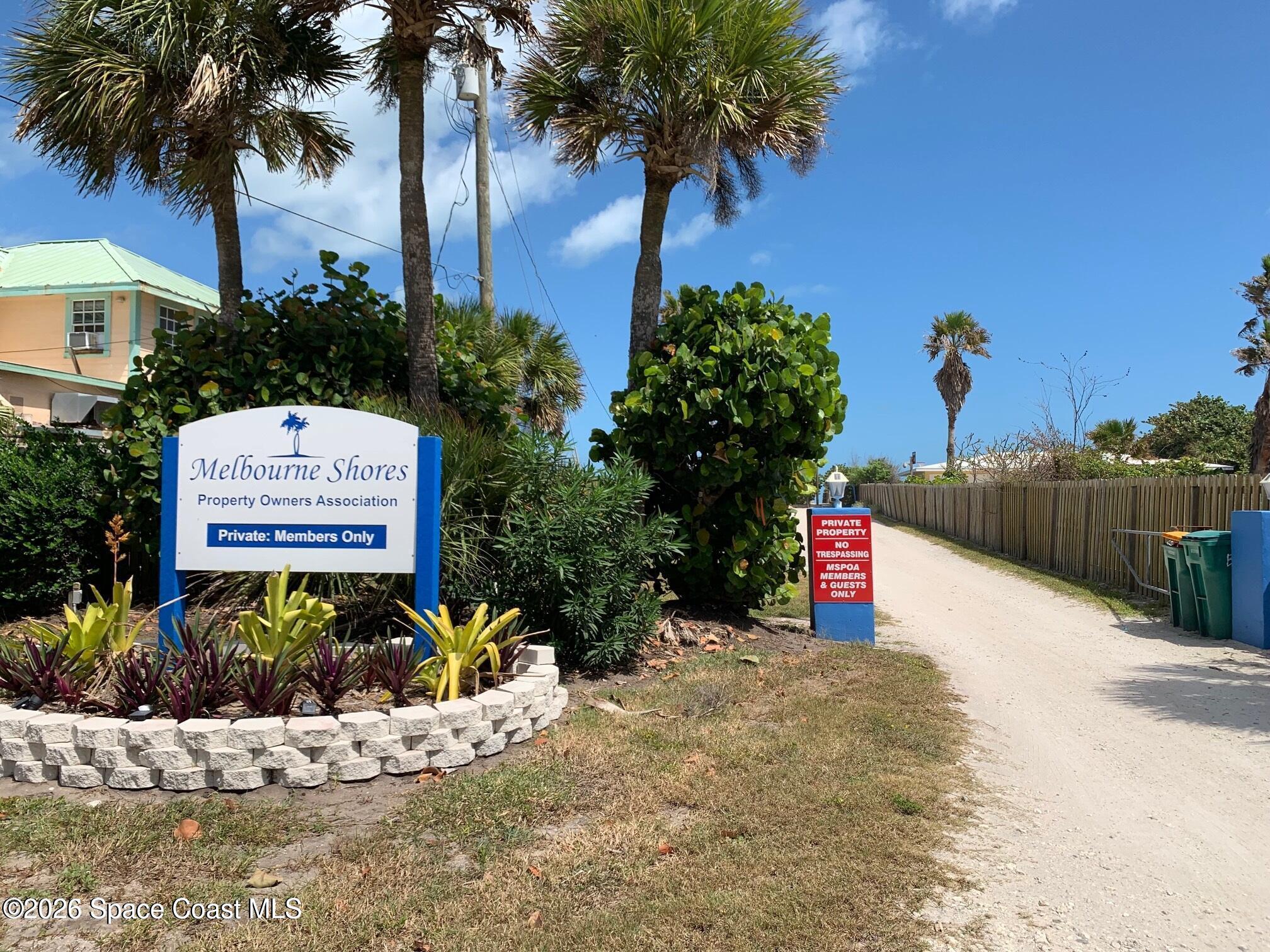 5930 Riverside Drive Melbourne Beach, FL 32951 - Photo 64 of 65 Community Beach Park