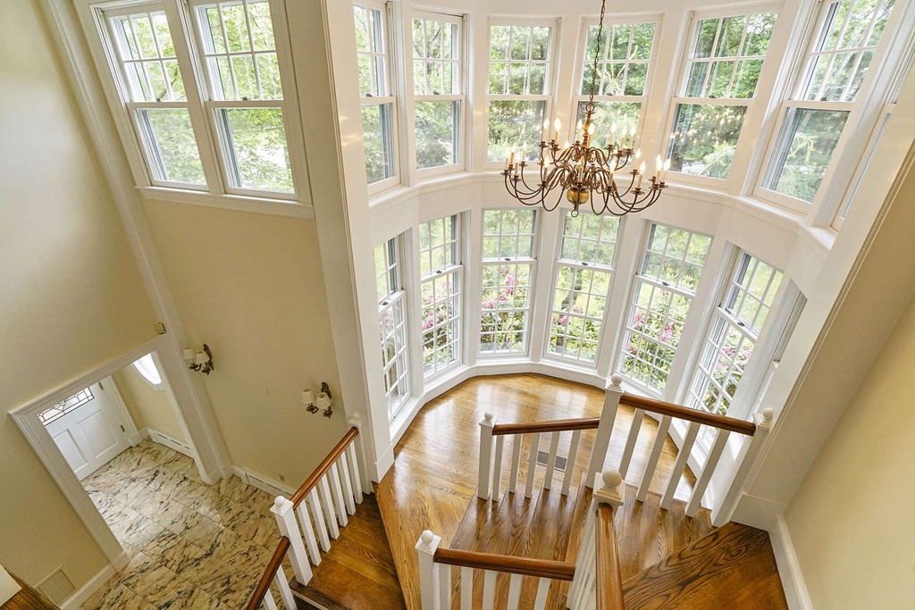 2 Hampton Road Lexington, MA 02421 - Photo 21 of 30 a view of an entryway