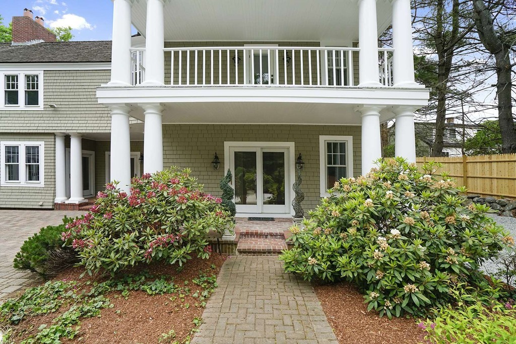2 Hampton Road Lexington, MA 02421 - Photo 7 of 30 front view of a house