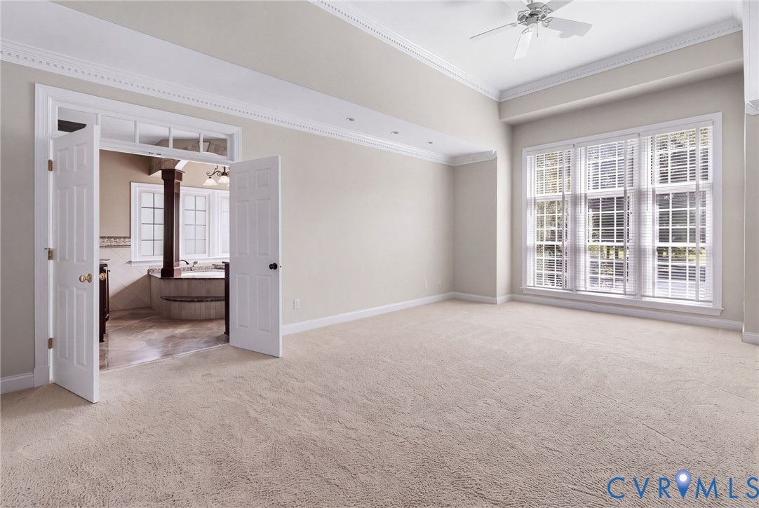 2365 State Rte 635 Midlothian, VA 23113 - Photo 62 of 64 Expansive room featuring light-toned carpet floori