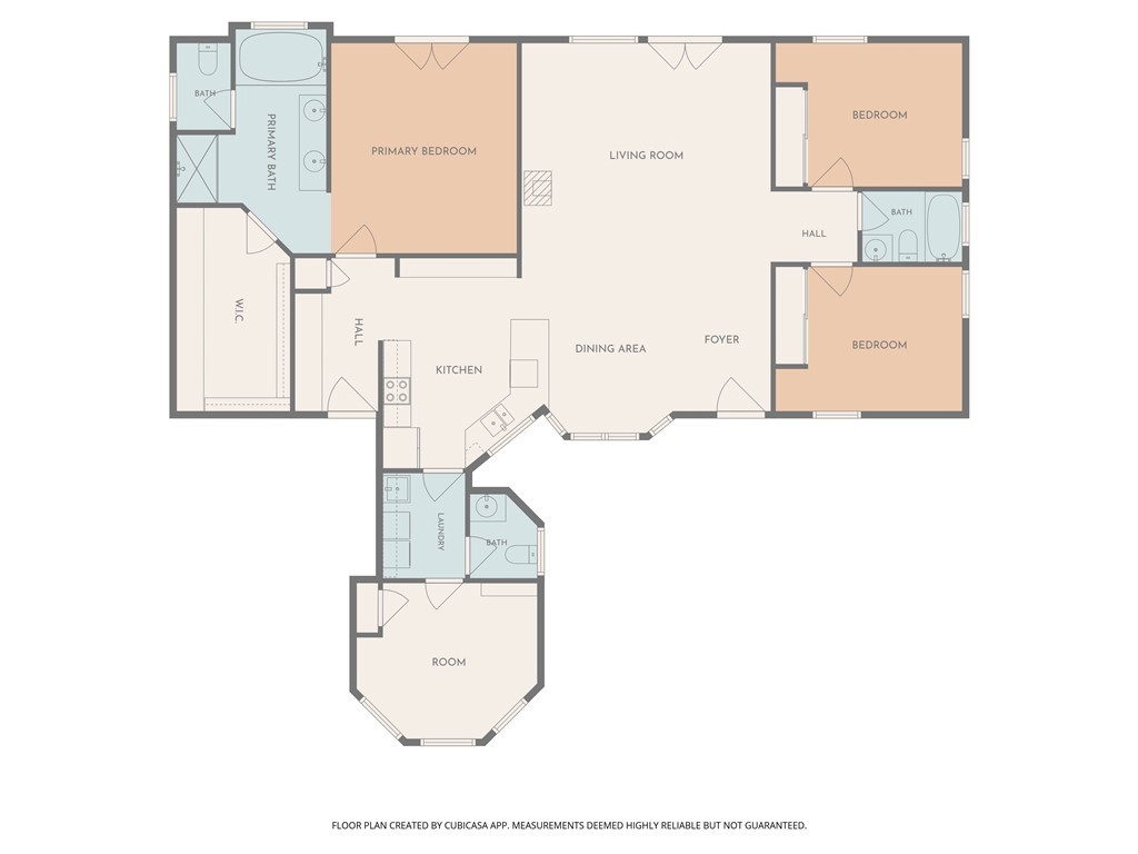 16965 Spruce Grove Road Hidden Valley Lake, CA 95467 - Photo 34 of 34 a picture of floor plan