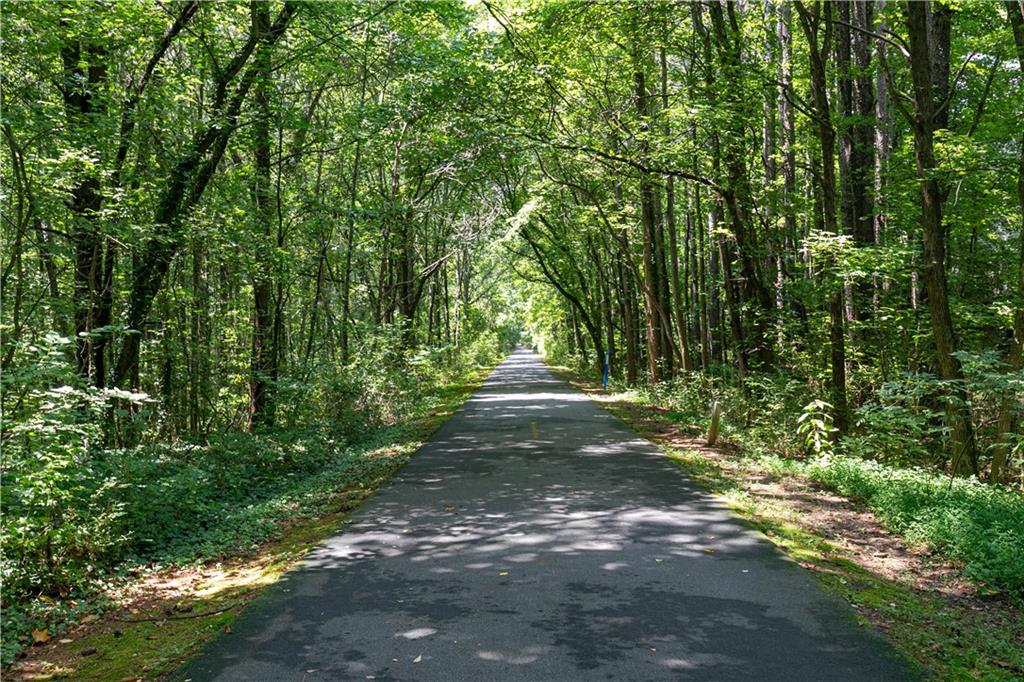 3210 Croftside Commons Powder Springs, GA 30127 - Photo 53 of 57 a view of a yard with plants and trees