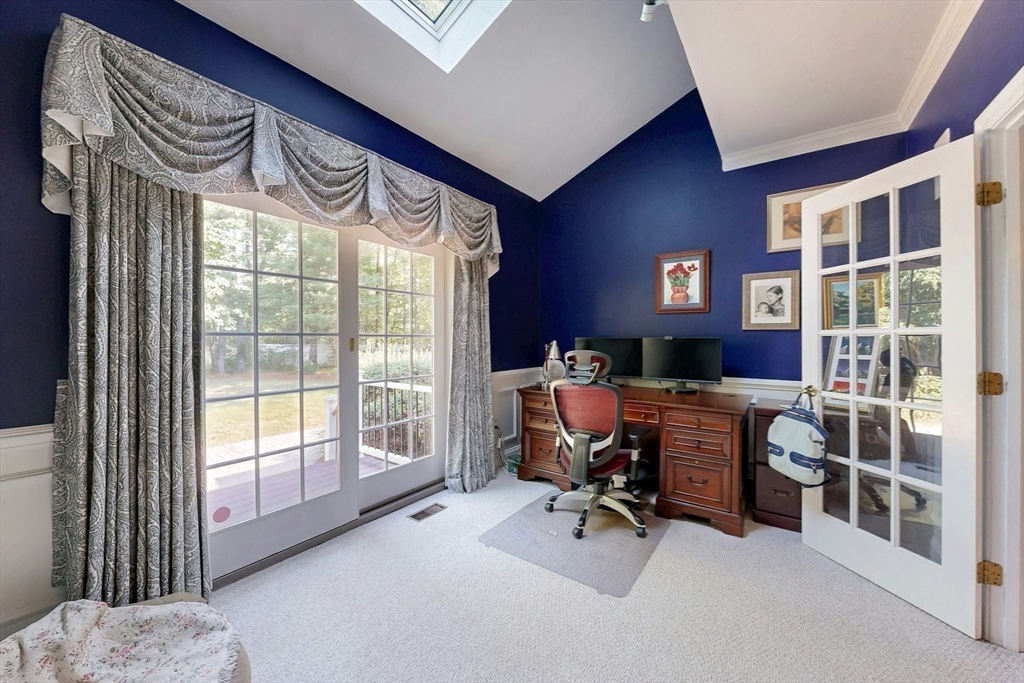 7 Riverbend Road Upton, MA 01568 - Photo 18 of 39 a view of a livingroom with workspace and a window
