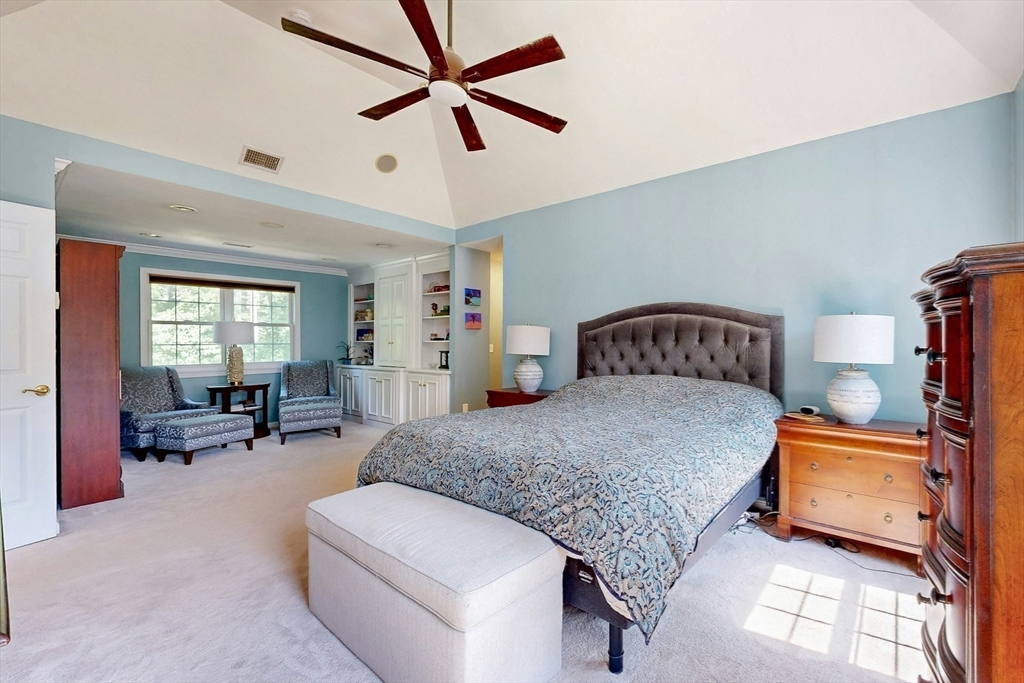 7 Riverbend Road Upton, MA 01568 - Photo 20 of 39 a bedroom with a bed couch and a window