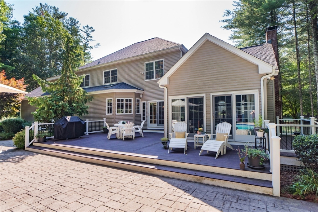 7 Riverbend Road Upton, MA 01568 - Photo 30 of 39 a house view with sitting space and garden space