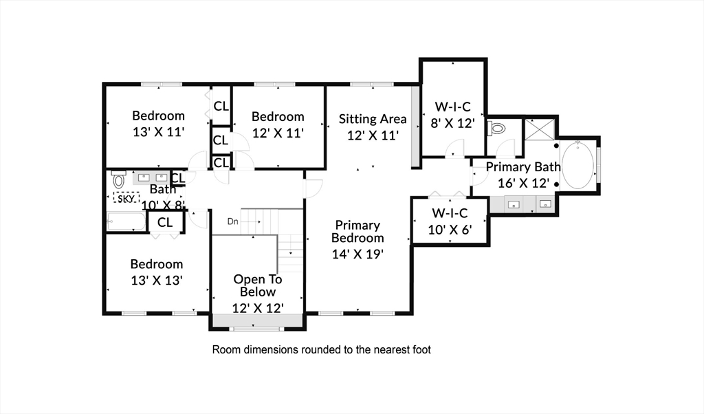 7 Riverbend Road Upton, MA 01568 - Photo 38 of 39 a picture of a book and a bed