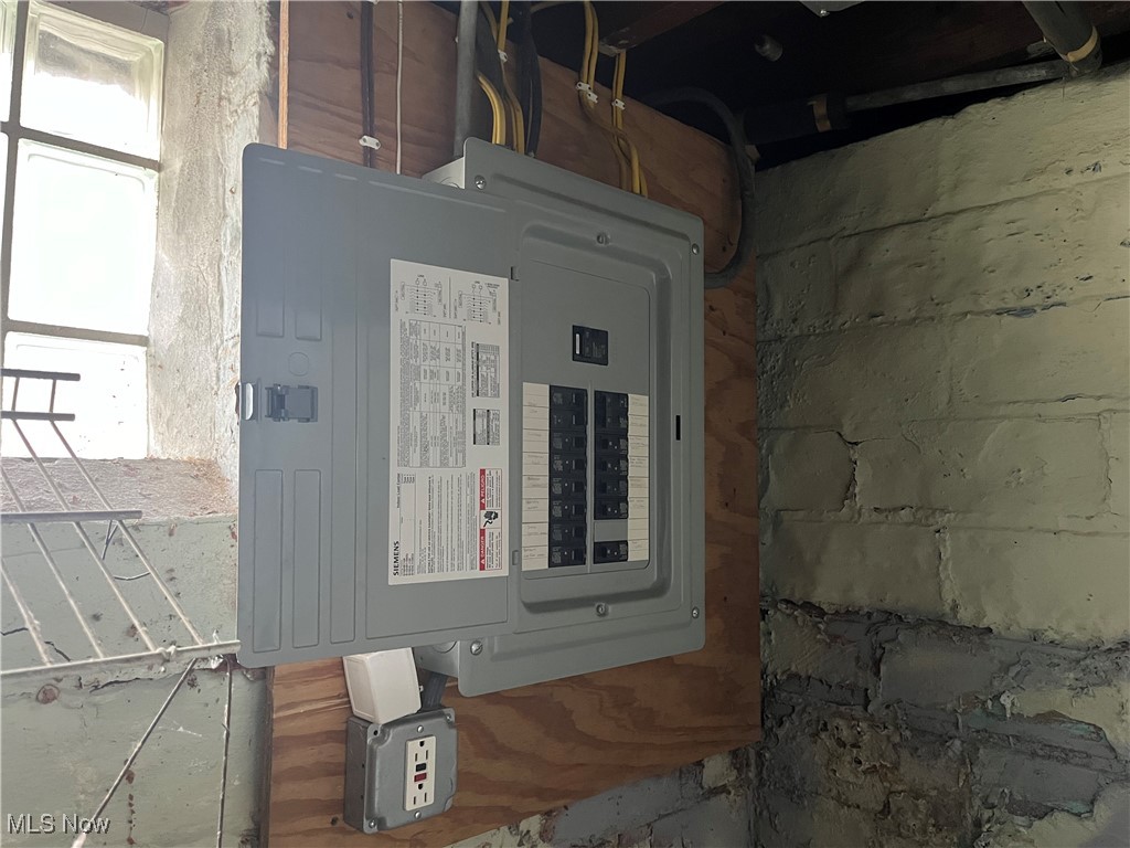 3978 Delmore Road Cleveland Heights, OH 44121 - Photo 20 of 26 Updated electric panel in basement
